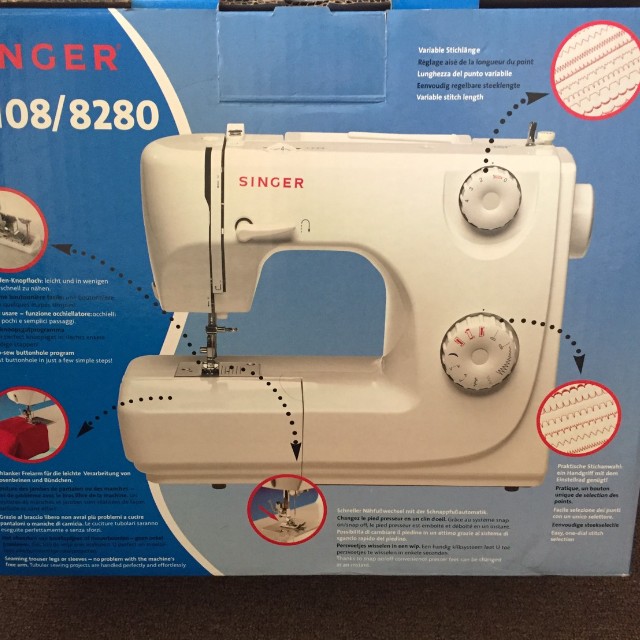 singer sewing machine 1108 8280 home furniture tools diy on carousell
