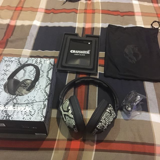 Skullcandy Crusher x Eric Koston Headphone Audio Headphones