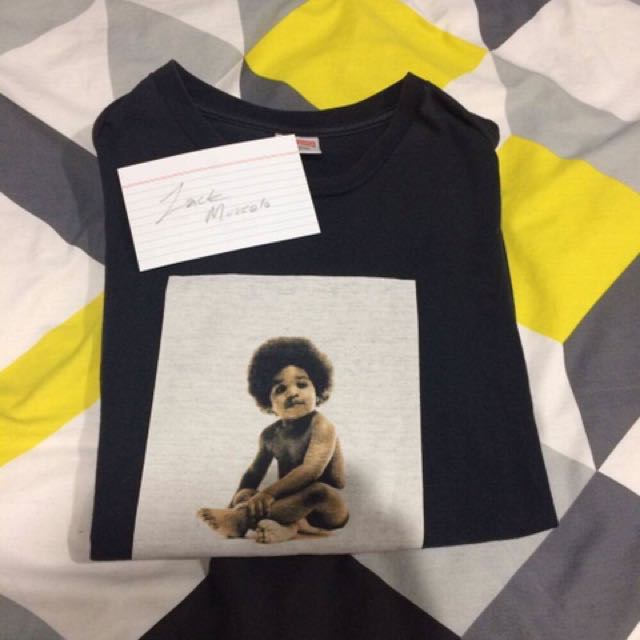 biggie supreme tee