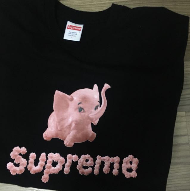 supreme elephant tee