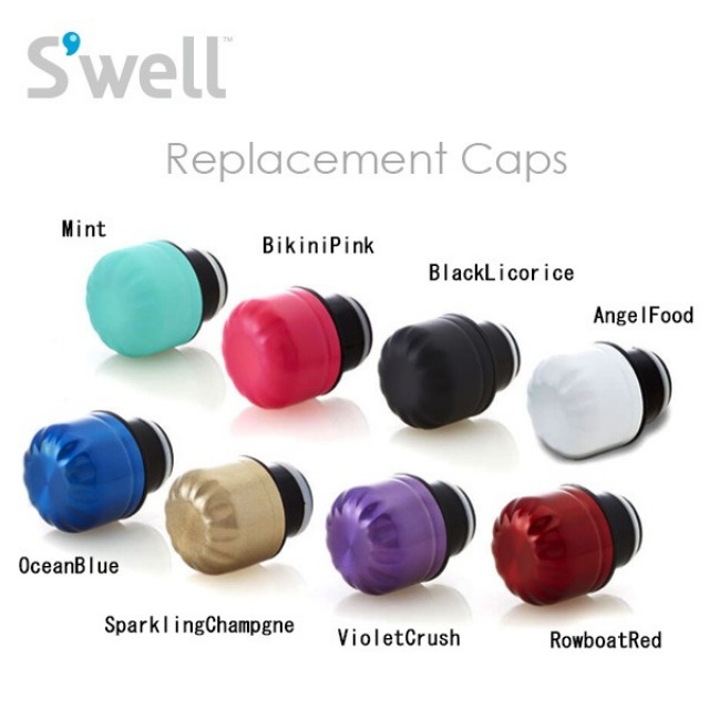Swell bottle top cap replacement