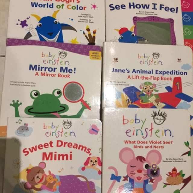 Take10off Baby Einstein Book Books Stationery Children S Books On Carousell