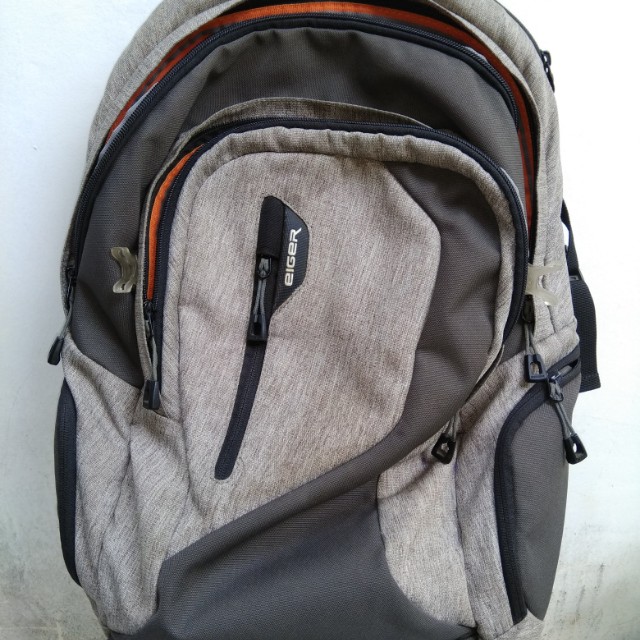 eiger backpack laptop