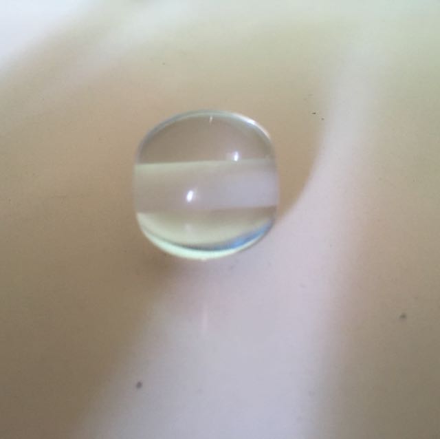 Tonbo Dama Clear Color Women S Fashion Jewellery On Carousell