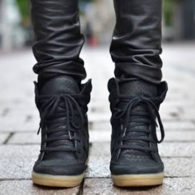 hidden heel sneakers