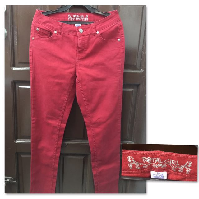 total girl jeans