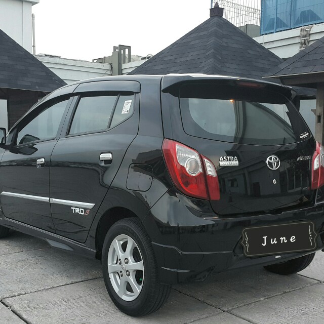 Cari Gambar Mobil Agya Trd Hitam