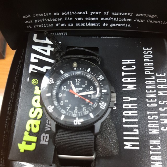 Traser on sale code blue