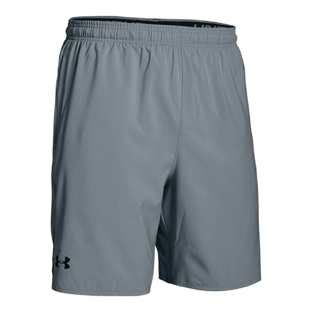 Under Armour Short Pants Woven Original Style 1277142 Grey Abu2