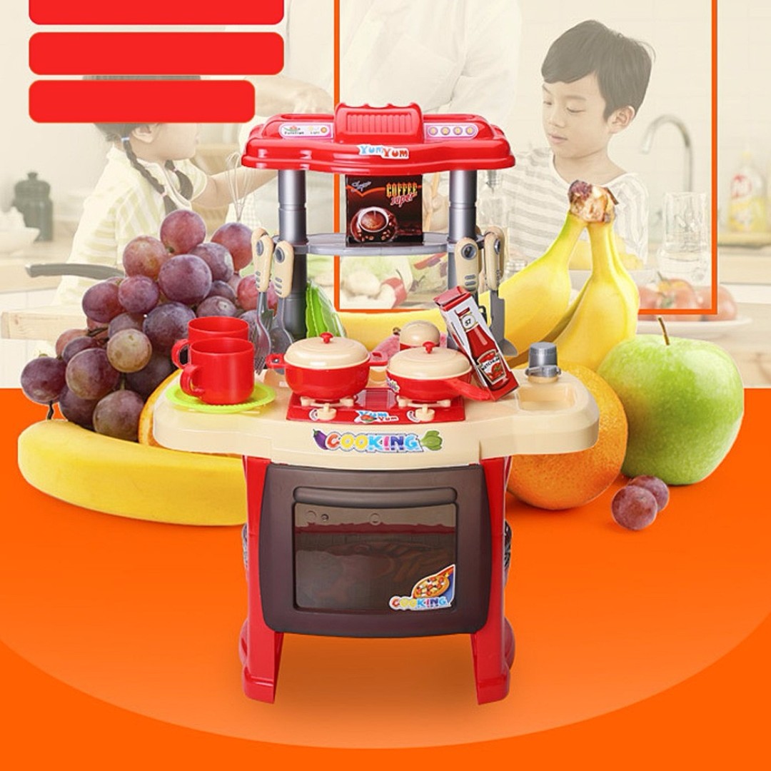 unisex kitchen play set