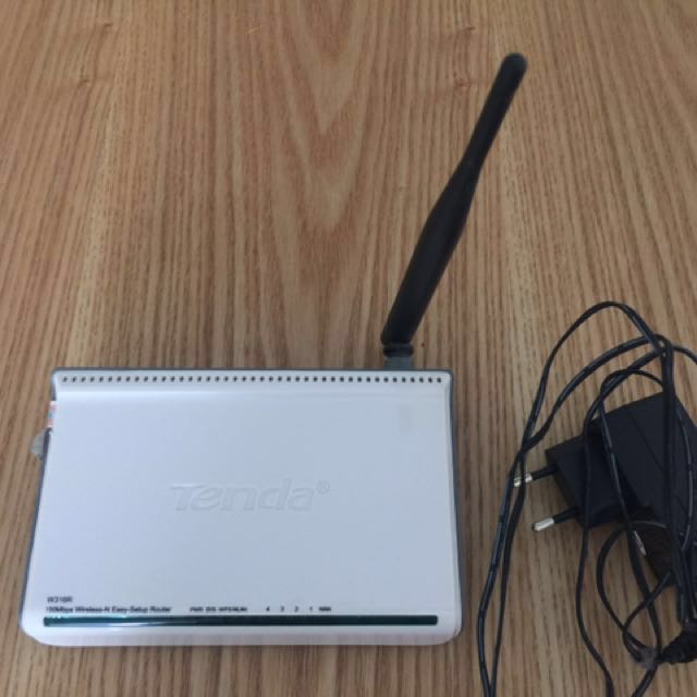 Wifi Router Tenda W316R 2.4Ghz, & Tech, Parts Networking Carousell