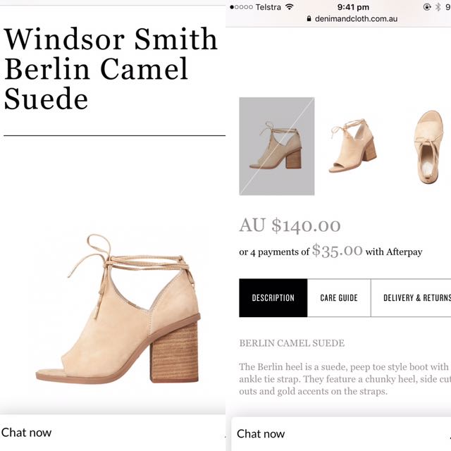 windsor smith afterpay