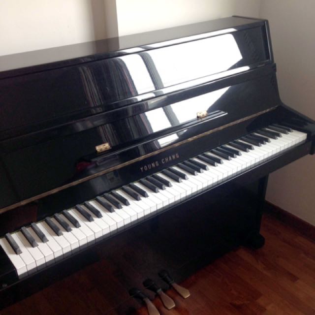 Young Chang Piano Music Media Music Instruments On Carousell