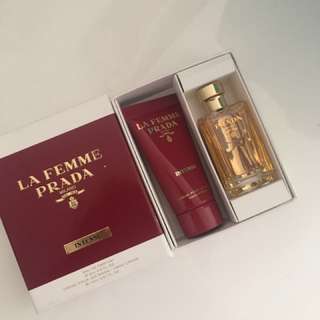 Prada Lotion & Perfume