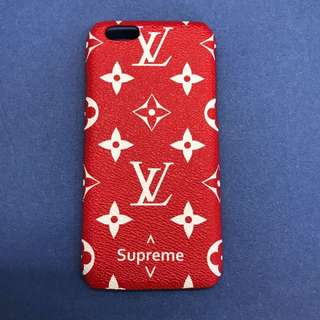 Case for iPhone 6 Plus and iPhone 6S Plus - LV Supreme