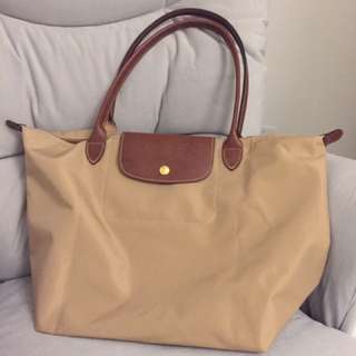 Authentic Longchamp Le Pilage Tote