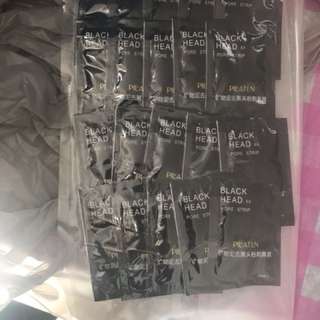 Black head pore strip