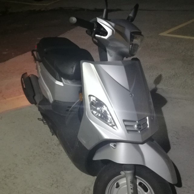 三阳金发财125