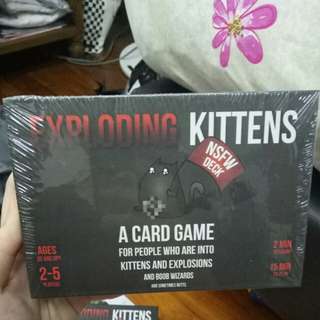 Exploding kittens
