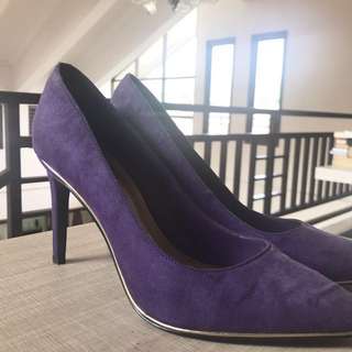 CHARLES & KEITH HEELS SIZE 36 (heels 9cm)