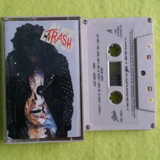 ALICE COOPER. thrash. Cassette tape not vinyl