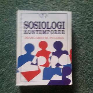 SOSIOLOGI KONTEMPORER by Margaret