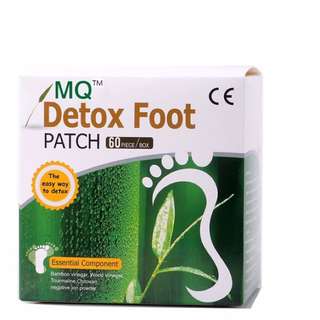 120Pcs=60pcs Patches+60 pcs Adhesives MQ Detox Foot Patch Bamboo Vinegar Fooot Pads Improve Sleep Beauty Slimming Patch