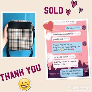 Burberry Bag