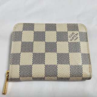 Lv Louis Vuitton zippy coin wallet purse