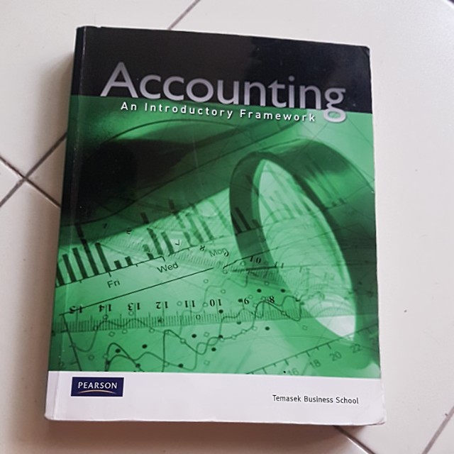 Accounting Textbook by Temasek Poly, Hobbies & Toys, Books & Magazines