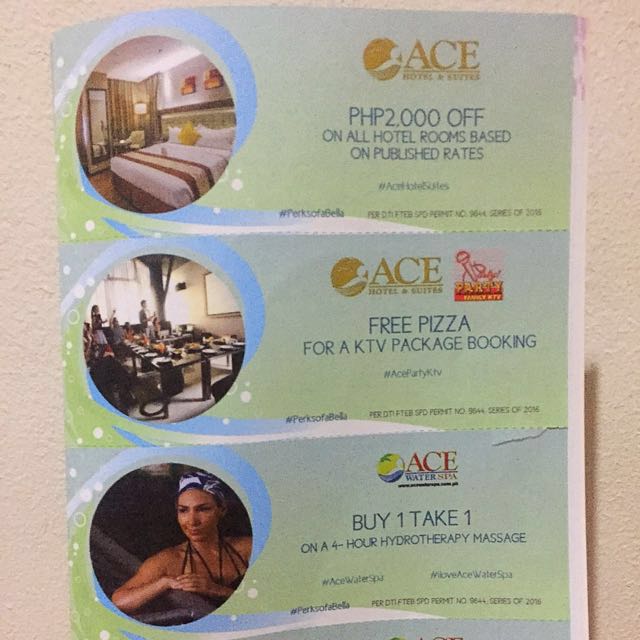 Ace Water Spa Gc Bundle On Carousell