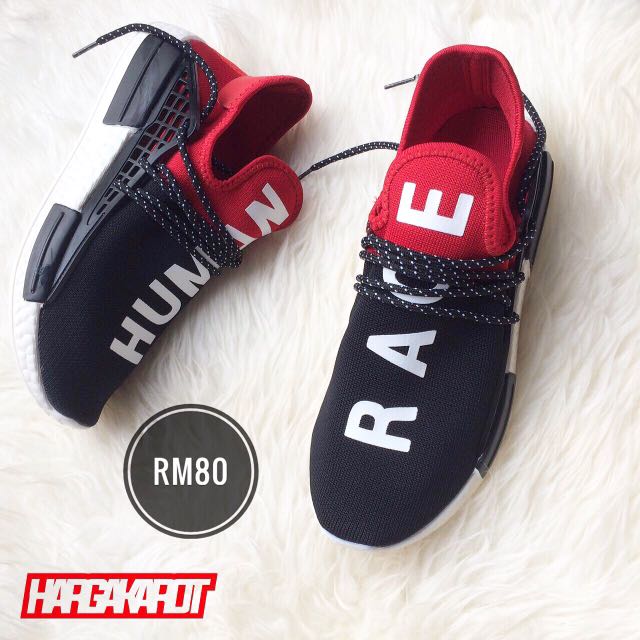 human races black and red