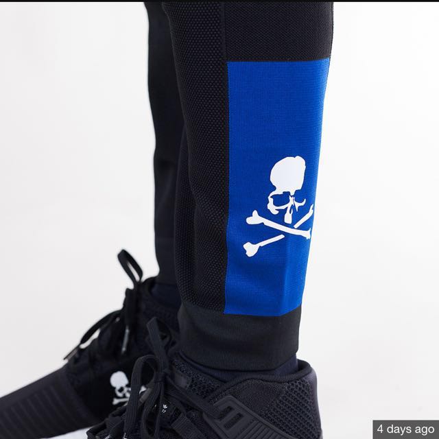 Adidas x mastermind world men track pants sales