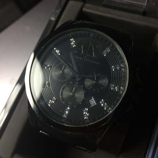armani exchange watch battery type