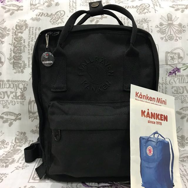 re kanken mini black