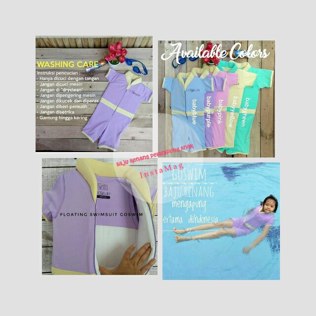 Baju Renang Pelampung Anak Bayi Anak Lainnya Di Carousell