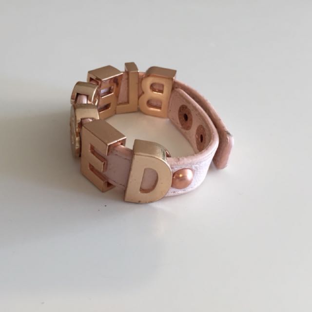 BCBG Generation “BLESSED” Bracelet (Category: Accessories) located in Toronto. Submitted by hgigi (Listing ID 130879303, Image 1). Description: .