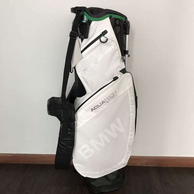 BMW golf stand bag-waterproof-brand new, Sports Equipment, Sports 