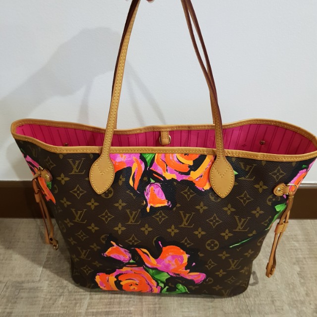 LV neverfull GM reversible, Luxury, Bags & Wallets on Carousell