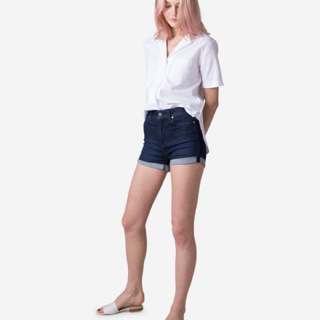 BNWT Grana Italian Cotton Oxford Boyfriend Shirt Women s Fashion Tops Other Tops on Carousell