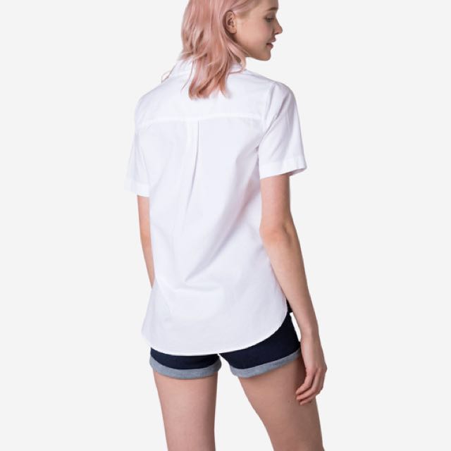BNWT Grana Italian Cotton Oxford Boyfriend Shirt Women s Fashion Tops Other Tops on Carousell