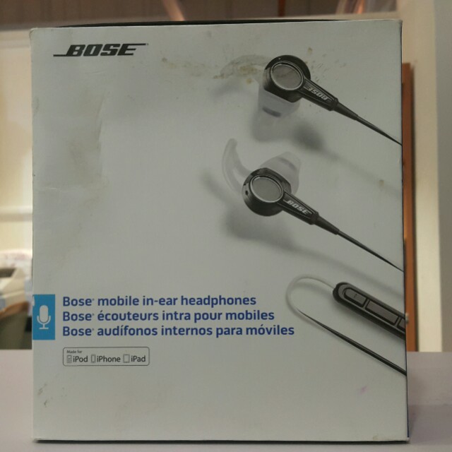 bose mobile in ear headphones