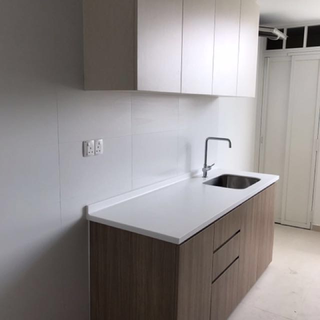 Brand New Kitchen Cabinet Ready To Be Fixed In Any Kitchen Home