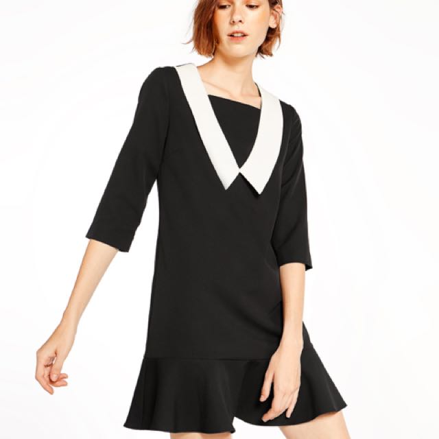 chelsea collar dress