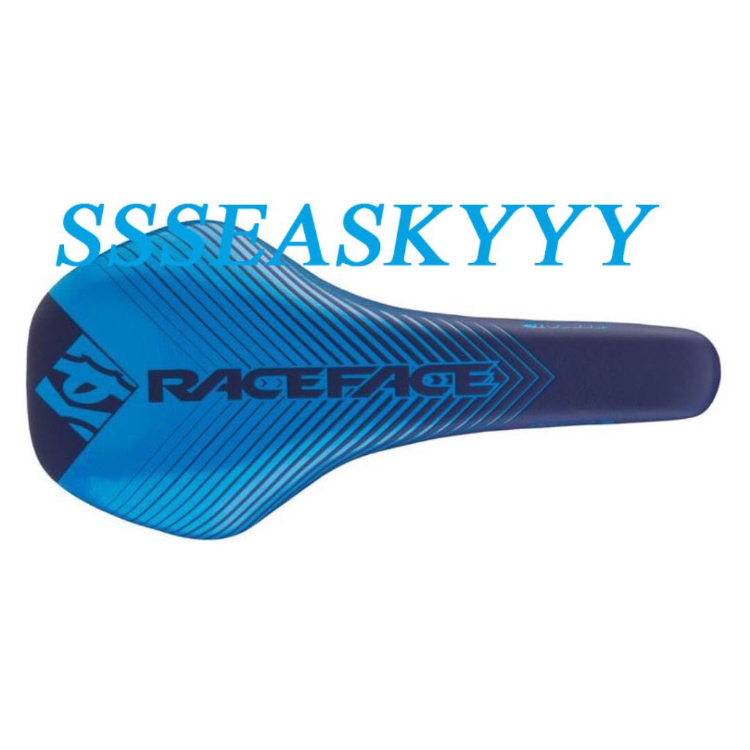 Brand New Race Face Aeffect Bicycle Saddle Blue Color Sports Equipment Bicycles Parts Bicycles on Carousell