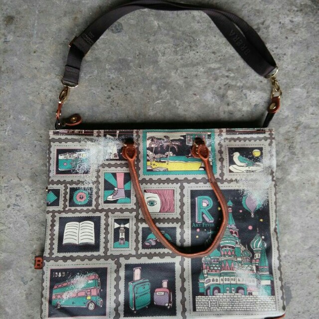 vintage Brera italy bag sling, Women's Fashion, Bags & Wallets, Cross-body  Bags on Carousell