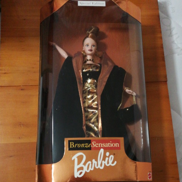 bronze sensation barbie
