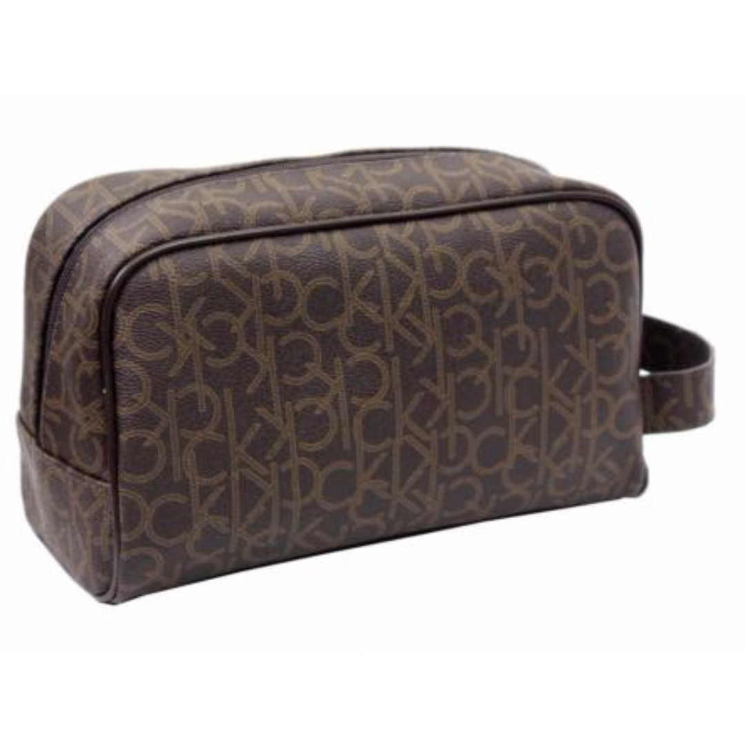 toiletry bag calvin klein