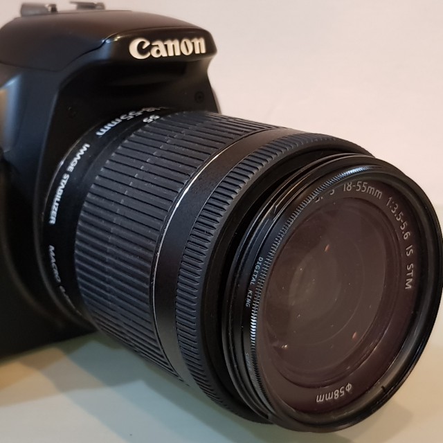 Canon 450D + Kit Lens, Photography, Lens & Kits on Carousell