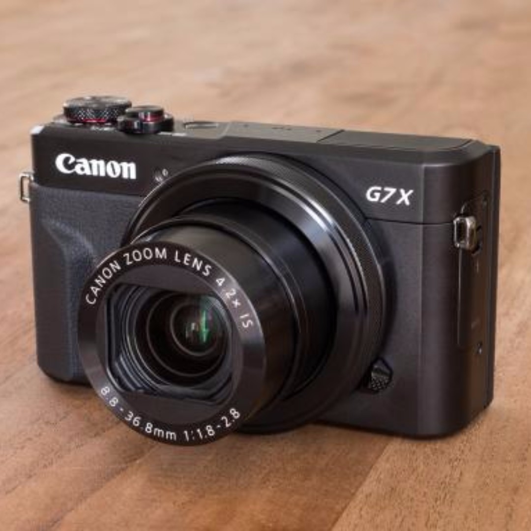 Canon G7x Mark Ii Powershot Digital Camera Photography On Carousell